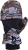 Fish Monkey Tundra Insulated Mitten Fishing Gloves Fall Water Camo Large