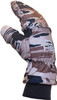 Fish Monkey Tundra Insulated Mitten Fishing Gloves Fall Water Camo 2XL