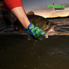 Fish Monkey Pro 365 Fingerless Fishing Guide Glove Neon Green 2XL