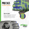 Fish Monkey Pro 365 Fingerless Fishing Guide Glove Neon Green 2XL
