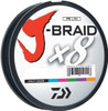 Daiwa J-Braid x8 Fishing Line Multi Color 40Lb 330Yd - JB8U40-300MU