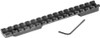 EGW Mossberg Patriot Short Action & MVP 7.62 Picatinny Rail Mount 0 MOA