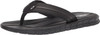 Oakley Men's Pier Ellipse Flip Sandals Blackout Size 10