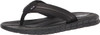 Oakley Men's Pier Ellipse Flip Sandals Blackout Size 13