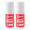 Mace OC Pepper Cartridges Refill Pack for Mace Pepper Gun 2 Pack
