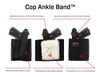 Galco Cop Ankle Band Right Hand Neoprene Universal Ankle Holster - CAB2M