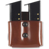 Galco DMP Double Mag Paddle Carrier 10mm, .45 Single Stack Ambi Tan - DMP26 Galco DMP Double Mag Paddle Carrier 10mm, .45 Single Stack Ambi Tan - DMP26