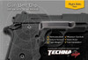 Techna Clip Sig Sauer P938 Flat Grip Plates Belt Clip Right P938-BR USED