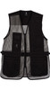 Browning Trapper Creek Mesh Shooting Vest LH Black Medium 3050369902 USED