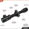 Athlon Optics Talos BTR 4-14x44 Riflescope APLR2 FFP IR MIL Reticle