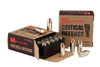 Hornady 90900 Critical Defense 45 ACP 185 gr Flex Tip eXpanding 200 Rounds