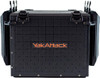 YakAttack BlackPro Kayak Crate 16"x16" Black Lid & 6 Hooks - BLP-PRO-16X16