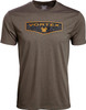 Vortex Optics Shield Short Sleeve T-Shirt Brown Heather Medium