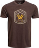 Vortex Optics Total Ascent Short Sleeve T-Shirt Brown Heather XXL