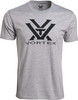 Vortex Optics Logo Short Sleeve T-Shirt Grey Heather XXL