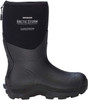 Dryshod Mens Arctic Storm Mid Pull On Boots Mid Calf Black/Grey Size 10