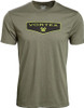 Vortex Optic Shield Short Sleeve T Shirt Military Heather XL 220-50-MIHXL Vortex Optic Shield Short Sleeve T Shirt Military Heather XL 220-50-MIHXL