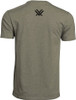 Vortex Optic Three Peak Short Sleeve Shirt Military Heather 2X 121-10-MIH2X Vortex Optic Three Peak Short Sleeve Shirt Military Heather 2X 121-10-MIH2X