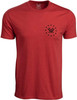 Vortex Optics Salute Short Sleeve Shirt Red Heather Medium 121-14-REHM