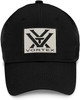 Vortex Optic Patch Logo Snap Back Caps One Size Fits Most Black 220-34-BLK