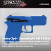 Techna Clip Concealable Gun Belt Clip Diamondback DB9 DB380 Right Side DBBR Techna Clip Concealable Gun Belt Clip Diamondback DB9 DB380 Right Side DBBR