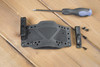 LimbSaver CrossTech Holster Universal Belt Clip-On Black  12501LS
