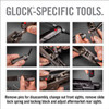 Real Avid 4-in-1 Tool For Glock Push Button Armorer Multi-Tool - AVGLOCK41 Real Avid 4-in-1 Tool For Glock Push Button Armorer Multi-Tool - AVGLOCK41