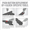 Real Avid 4-in-1 Tool For Glock Push Button Armorer Multi-Tool - AVGLOCK41 Real Avid 4-in-1 Tool For Glock Push Button Armorer Multi-Tool - AVGLOCK41