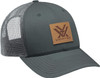 Vortex Optics Barneveld 608 Hat Charcoal Snap Back One Size - 120-31-CHR