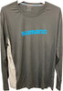 Shimano Fishing Long Sleeve Tech Tee Carbon XL - ATEEVAPLSXLCAR