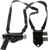 Galco Miami Classic Shoulder Holster System Black Compatible 3"-5" 1911 Galco Miami Classic Shoulder Holster System Black Compatible 3"-5" 1911