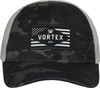 Vortex Optics Rank and File Snap Back Hat Cap Multicam Black - 222-26-BCA