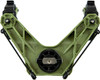 YakAttack DoubleHeader with Dual RotoGrip Paddle Holder - Olive Green