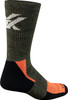 Vortex Optics Men Main Trail Everyday Crew Socks Forest Night Medium