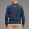 Vortex Optics Full-Tine Long Sleeve Shirts Navy Heather - X-Large