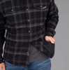 Vortex Optics Timber Rush Flannel Shirt - Black - XXX-Large