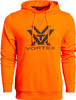 Vortex Optics Core Logo Performance Hoodies - Blaze Orange - XX-Large