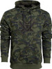 Vortex Optics Core Logo Comfort Hoodie - Green Camo - Large Vortex Optics Core Logo Comfort Hoodie - Green Camo - Large