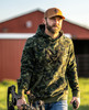 Vortex Optics Core Logo Comfort Hoodie - Green Camo - Medium Vortex Optics Core Logo Comfort Hoodie - Green Camo - Medium