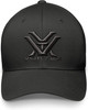 Vortex Optics Unisex Flexfit Logo Hat - Charcoal Size L/XL