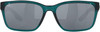 Costa Palmas Rectangular Sunglass Teal/Grey Silver Mirrored Polarized-580P