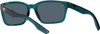 Costa Palmas Rectangular Sunglass Teal/Grey Silver Mirrored Polarized-580P