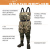 Frogg Toggs Grand Refuge 3.0 BF Wader Realtree Max 7 Sz 11 -2GR013-833-110