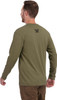Vortex Optics Core Logo Long Sleeve Shirts Military Heather Medium Vortex Optics Core Logo Long Sleeve Shirts Military Heather Medium