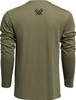 Vortex Optics Core Logo Long Sleeve Shirts Military Heather 3X-Large Vortex Optics Core Logo Long Sleeve Shirts Military Heather 3X-Large