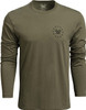 Vortex Optics Salute Long Sleeve Shirts - Military Heather -  2X-Large Vortex Optics Salute Long Sleeve Shirts - Military Heather -  2X-Large