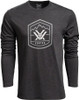 Vortex Optics Total Ascent Long Sleeve Shirts - Charcoal - 2X-Large
