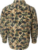 Avery Heritage Collection Chamois Shirt - Old School Camo-L