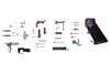 Anderson G2-K421-D000-0P AR-15 Lower Parts Kit with Black Hammer & Trigger