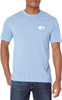 Costa Del Mar Men Hooked T-Shirt Heather Athletic Blue X-Large